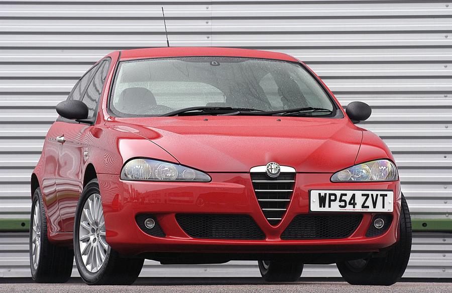  Alfa Romeo 147 5-Door (937B) 2005 года  (UK) (фото 2 из 9)